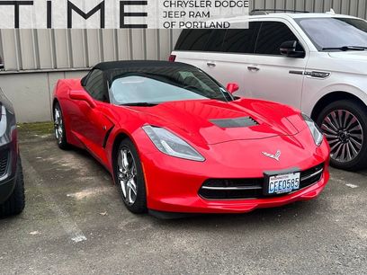 Used 2016 Chevrolet Corvette Stingray Convertible w/ 3LT Preferred Equipment Group