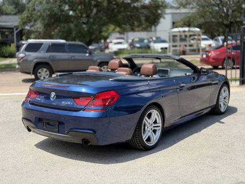 Used 2014 BMW 640i xDrive Convertible image 4