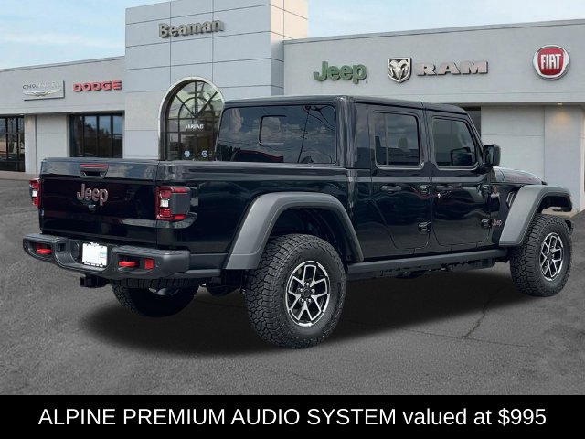 New 2026 Jeep Gladiator Rubicon w/ Capability Package AWD/4WD image 7