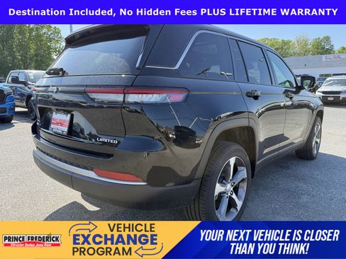 New 2026 Jeep Grand Cherokee Limited AWD/4WD image 3