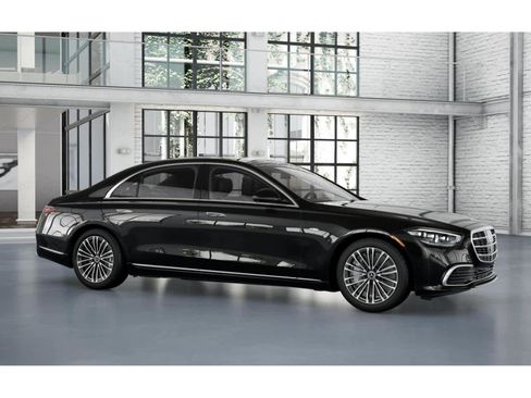 New 2026 Mercedes-Benz S 580e 4MATIC Sedan image 12