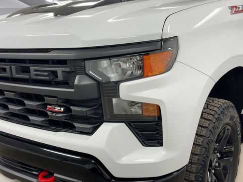 Certified 2025 Chevrolet Silverado 1500 Custom Trail Boss image 10