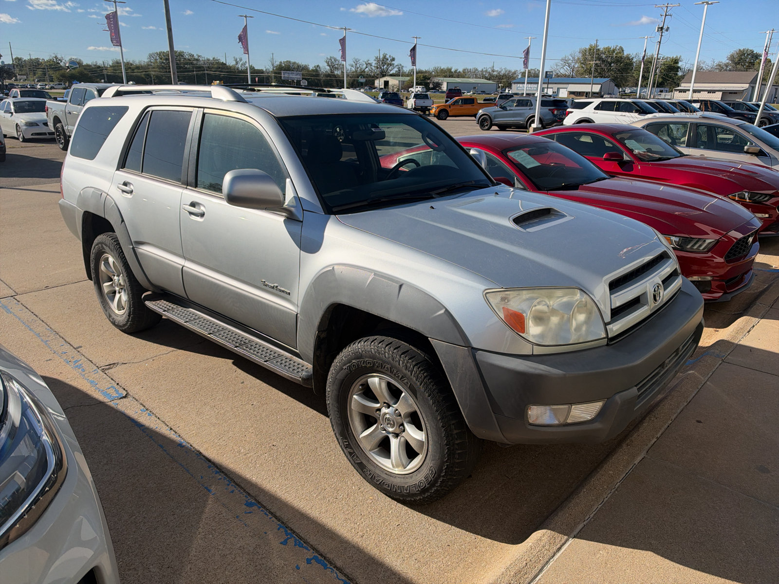 Used 2003 Toyota 4Runner Sport w/ 4Runner Convenience Pkg RWD image 15