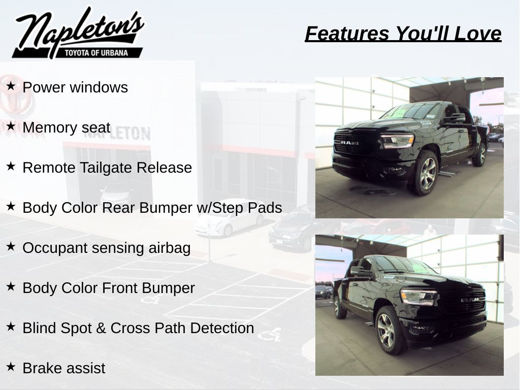 Used 2024 RAM 1500 Laramie AWD/4WD image 18