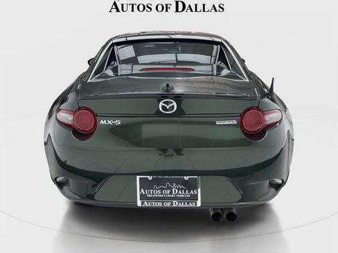 Used 2022 MAZDA MX-5 Miata RF Grand Touring w/ Weather Package RWD image 9