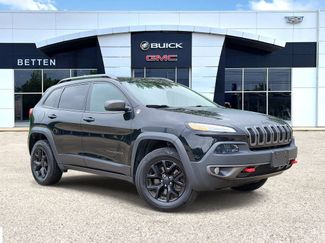 Used 2018 Jeep Cherokee Trailhawk AWD/4WD 360° Tour