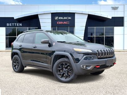 Used 2018 Jeep Cherokee Trailhawk
