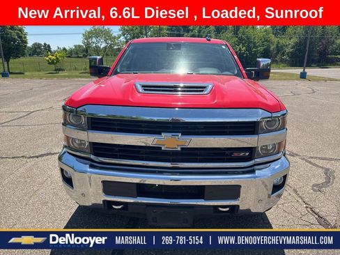 Used 2017 Chevrolet Silverado 2500 LTZ w/ Duramax Plus Package AWD/4WD image 8