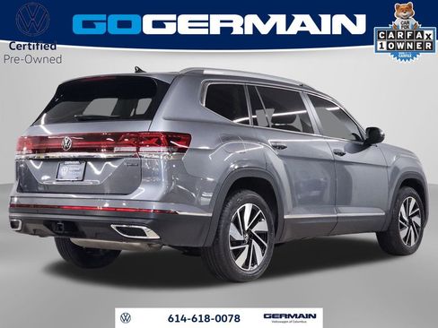 Certified 2025 Volkswagen Atlas SEL image 8