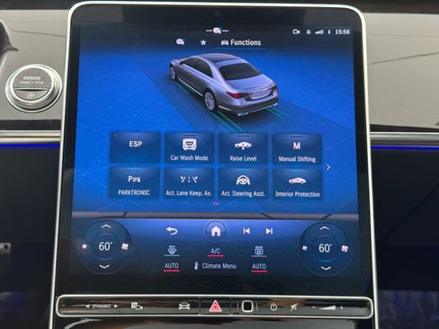 Used 2023 Mercedes-Benz S 500 4MATIC w/ AMG Line image 36