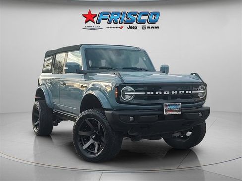 Used 2021 Ford Bronco Outer Banks image 1