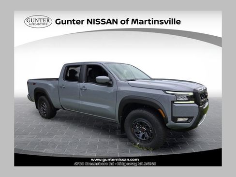 New 2026 Nissan Frontier PRO-4X w/ Tow Package AWD/4WD image 1