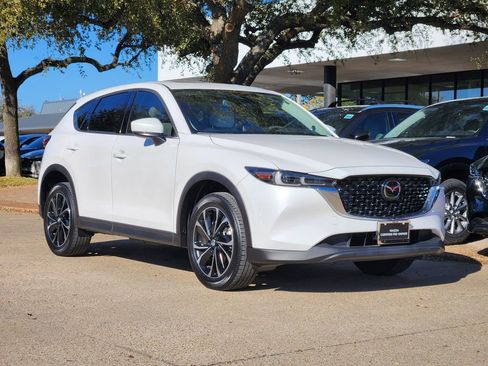 Certified 2023 MAZDA CX-5 AWD 2.5 S w/ Premium Plus Pkg image 3