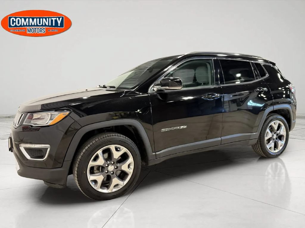Used 2020 Jeep Compass Limited w/ Safety & Security Group FWD image 2