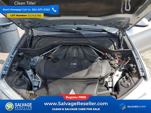 Used 2016 BMW X5 M AWD/4WD image 16