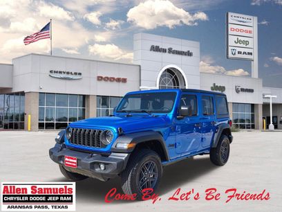 New 2026 Jeep Wrangler Sport S