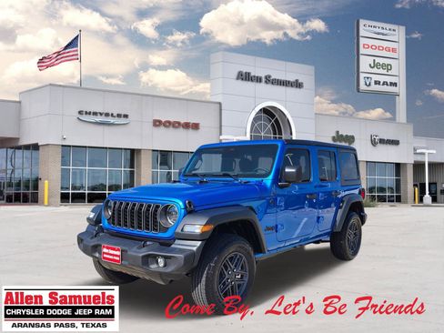 New 2026 Jeep Wrangler Sport S image 1