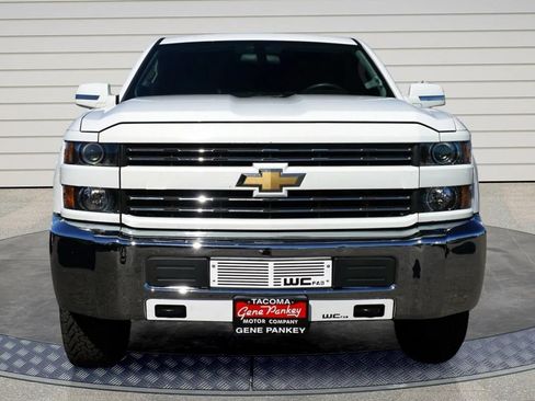Used 2016 Chevrolet Silverado 2500 W/T w/ Snow Plow Prep Package AWD/4WD image 2