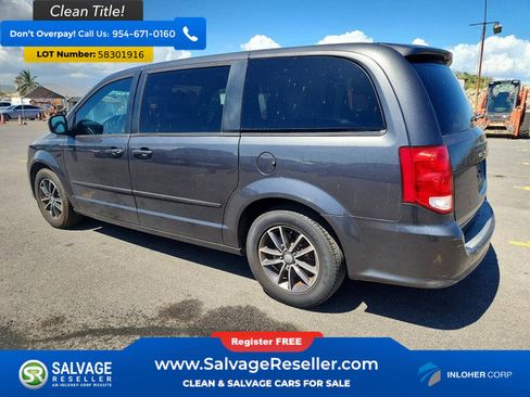 Used 2015 Dodge Grand Caravan SXT FWD image 3