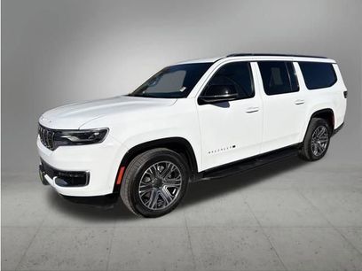 Used 2024 Jeep Wagoneer L Series II w/ Flexible Seating Group