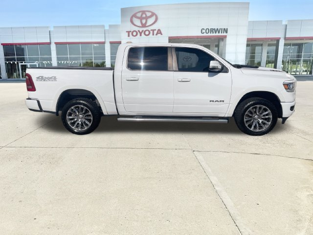 Used 2020 RAM 1500 Laramie w/ Sport Appearance Package AWD/4WD image 6
