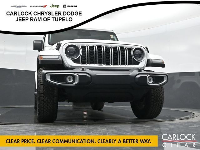 New 2026 Jeep Wrangler Unlimited Sahara w/ Safety Group AWD/4WD image 57