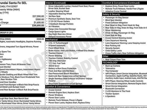 Used 2026 Hyundai Santa Fe SEL FWD image 13