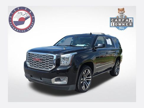 Used 2019 GMC Yukon Denali w/ Denali Ultimate Package RWD image 1