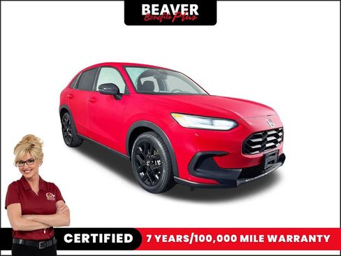 Used 2024 Honda HR-V Sport image 1