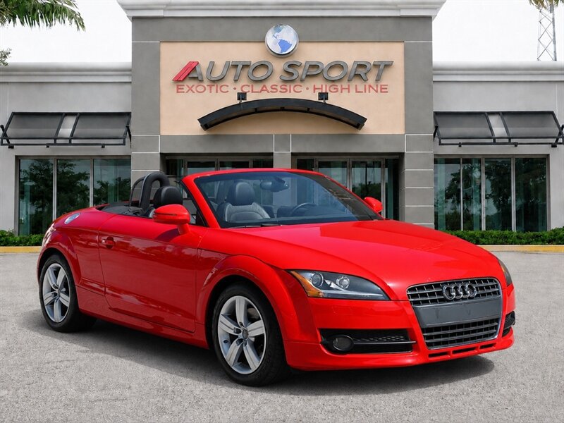 Used 2008 Audi TT 2.0T FWD image 5