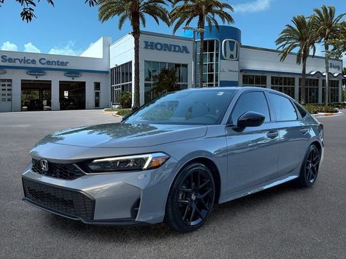 Used 2026 Honda Civic Sport image 4