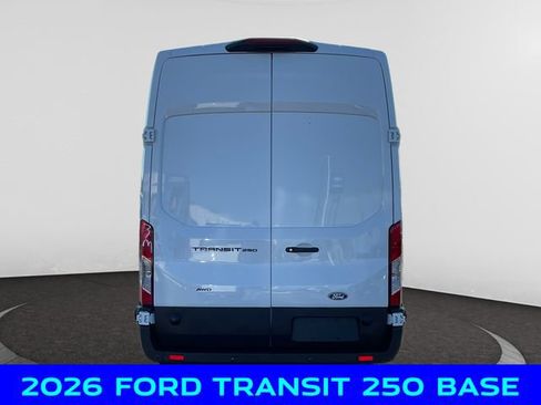 New 2026 Ford Transit 250 148 High Roof Extended AWD w/ Load Area Protection Package image 4