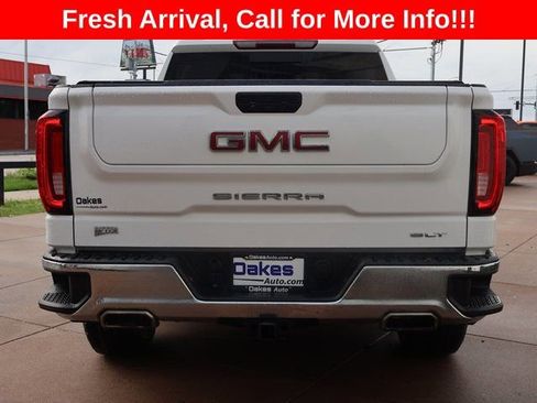 Certified 2020 GMC Sierra 1500 SLT w/ SLT Premium Package AWD/4WD image 4