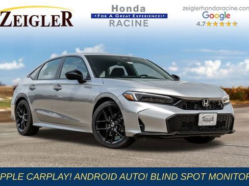 New 2026 Honda Civic Sport image 1