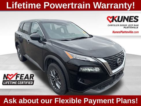 Used 2023 Nissan Rogue S image 1