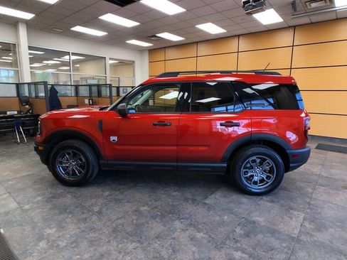 Certified 2022 Ford Bronco Sport Big Bend w/ Convenience Package AWD/4WD image 4