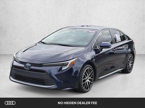 Used 2024 Toyota Corolla XLE FWD image 1