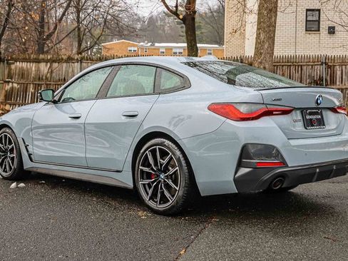 Used 2023 BMW 430i Gran Coupe xDrive w/ M Sport Package image 4