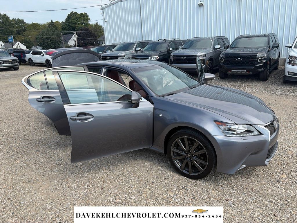Used 2015 Lexus GS 350 AWD w/ F Sport Package image 33