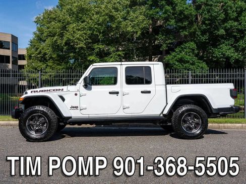 Used 2020 Jeep Gladiator Rubicon AWD/4WD image 9