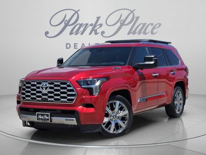 Used 2026 Toyota Sequoia Capstone w/ Tow Technology Package