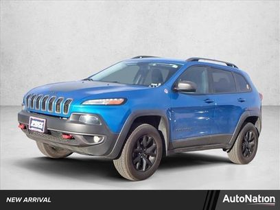 Used 2018 Jeep Cherokee Trailhawk w/ Cold Weather Group