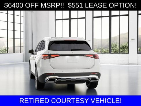 New 2025 Mercedes-Benz GLC 300 4MATIC image 26