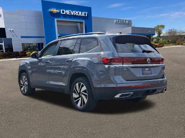 Used 2025 Volkswagen Atlas SE AWD/4WD image 22