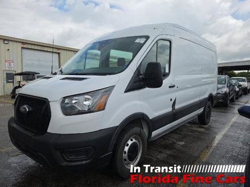 Used 2023 Ford Transit 250 Medium Roof w/ Load Area Protection Package RWD image 2