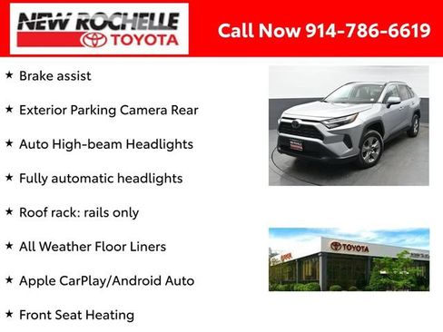 Used 2022 Toyota RAV4 XLE w/ Convenience Package AWD/4WD image 11