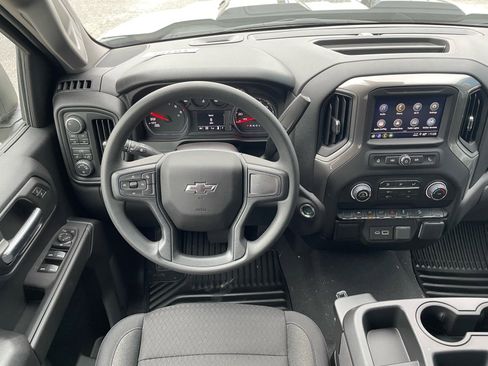 New 2026 Chevrolet Silverado 1500 Custom Trail Boss w/ Dark Appearance Package AWD/4WD image 6