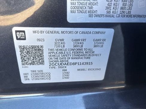 Used 2023 Chevrolet Silverado 1500 W/T w/ WT Value Package image 27