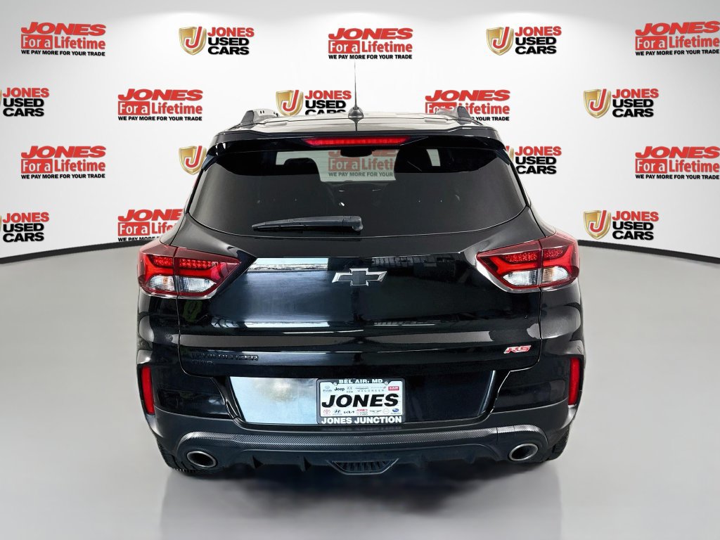 Used 2023 Chevrolet TrailBlazer RS w/ Sun and Liftgate Package AWD/4WD image 15