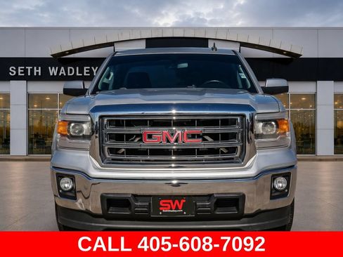 Used 2015 GMC Sierra 1500 SLE w/ SLE Value Package RWD image 2
